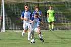 Men's Soccer vs RWU  Wheaton Men's Soccer vs Roger Williams University. - Photo by Keith Nordstrom : Wheaton, Soccer